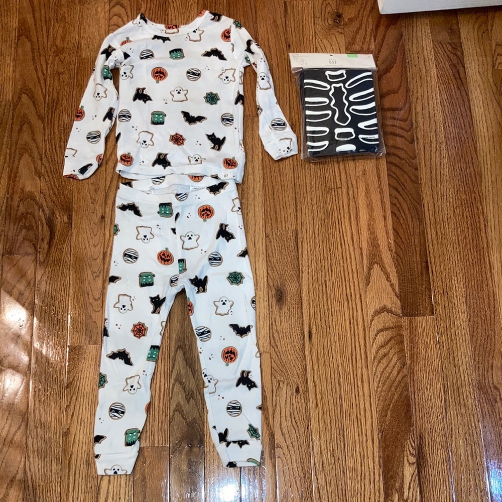Toddler Halloween Pajama Bundle-3T